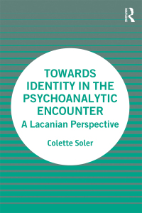 Cover image: Towards Identity in the Psychoanalytic Encounter 1st edition 9781032645490