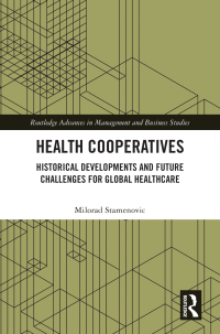 Cover image: Health Cooperatives 1st edition 9781032023625