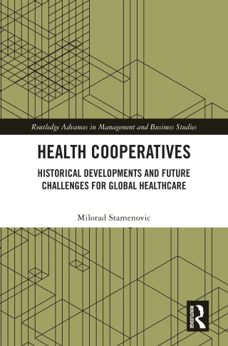 Cover image: Health Cooperatives 1st edition 9781032023632