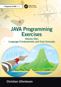 Imagen de portada: Java Programming Exercises 1st edition 9781032593975