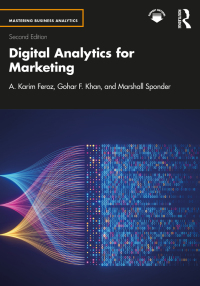 Cover image: Digital Analytics for Marketing 2nd edition 9780367457921
