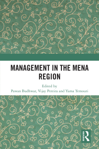 Cover image: Management in the MENA Region 1st edition 9781032637624