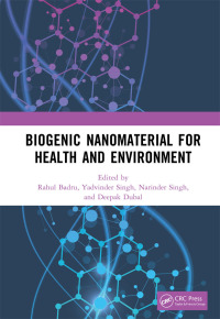 Omslagafbeelding: Biogenic Nanomaterial for Health and Environment 1st edition 9781032553160