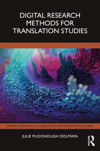 Cover image: Digital Research Methods for Translation Studies 1st edition 9780367539900