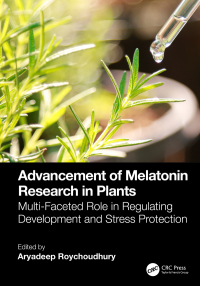 Cover image: Advancement of Melatonin Research in Plants 1st edition 9781032381558