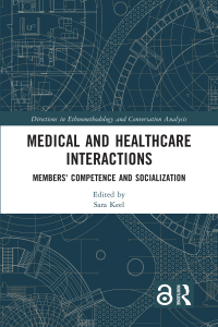 Cover image: Medical and Healthcare Interactions 1st edition 9781032320052