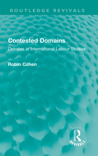 Imagen de portada: Contested Domains 1st edition 9781032651415