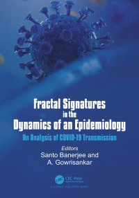 Cover image: Fractal Signatures in the Dynamics of an Epidemiology 1st edition 9781032327693