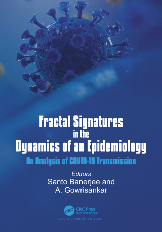 Cover image: Fractal Signatures in the Dynamics of an Epidemiology 1st edition 9781032327761