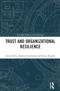 Cover image: Trust and Organizational Resilience 1st edition 9781032556970