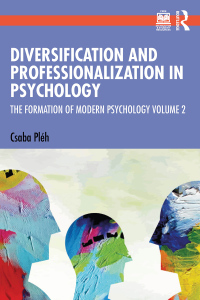 Cover image: Diversification and Professionalization in Psychology 1st edition 9781032625799