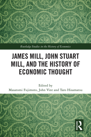 Titelbild: James Mill, John Stuart Mill, and the History of Economic Thought 1st edition 9781032543741