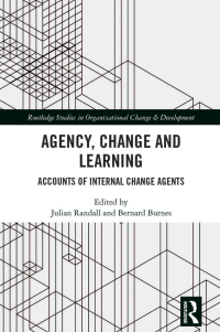 صورة الغلاف: Agency, Change and Learning 1st edition 9781032520155