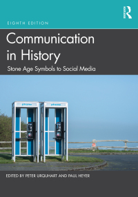 Cover image: Communication in History 8th edition 9781032161754