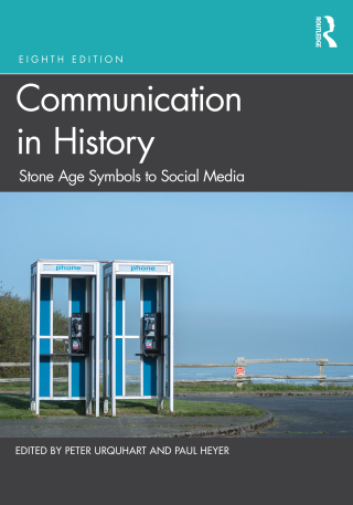 Cover image: Communication in History 8th edition 9781032161754