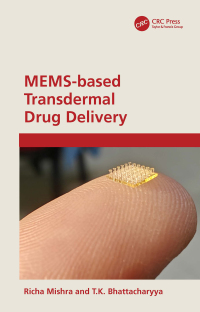 Cover image: MEMS-based Transdermal Drug Delivery 1st edition 9781032064239