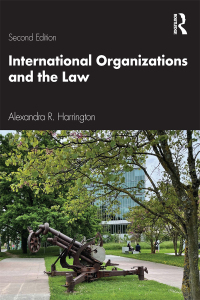 صورة الغلاف: International Organizations and the Law 2nd edition 9781032472768