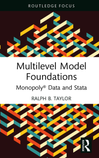 表紙画像: Multilevel Model Foundations 1st edition 9781032431970