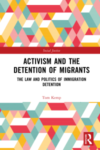 Titelbild: Activism and the Detention of Migrants 1st edition 9781032029276