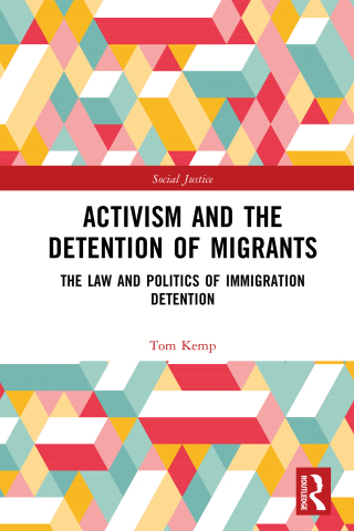 Cover image: Activism and the Detention of Migrants 1st edition 9781032029290
