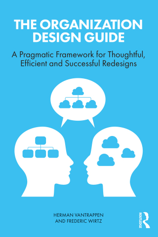 Cover image: The Organization Design Guide 1st edition 9781032612652