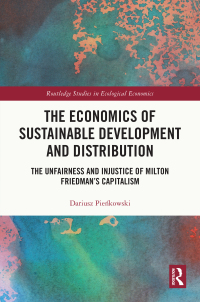 Cover image: The Economics of Sustainable Development and Distribution 1st edition 9781032629049