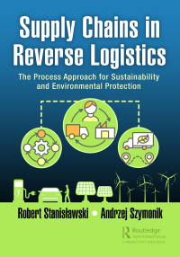 Cover image: Supply Chains in Reverse Logistics 1st edition 9781032445298