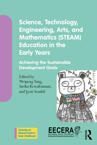 Imagen de portada: Science, Technology, Engineering, Arts, and Mathematics (STEAM) Education in the Early Years 1st edition 9781032405698