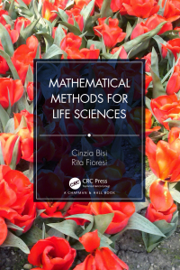 Cover image: Mathematical Methods for Life Sciences 1st edition 9781032380582