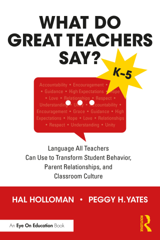 Cover image: What Do Great Teachers Say? 1st edition 9781032505855