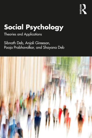 Cover image: Social Psychology 1st edition 9781032524443
