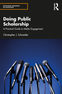 Cover image: Doing Public Scholarship 1st edition 9781032386041