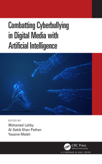 Imagen de portada: Combatting Cyberbullying in Digital Media with Artificial Intelligence 1st edition 9781032491882