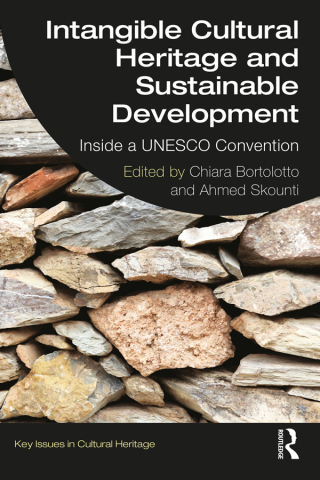 Omslagafbeelding: Intangible Cultural Heritage and Sustainable Development 1st edition 9781032154343