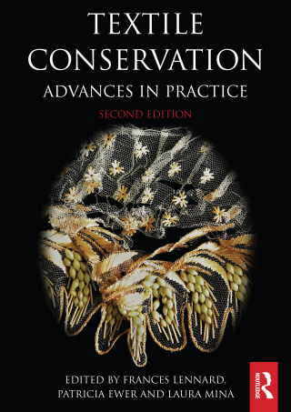 Cover image: Textile Conservation 2nd edition 9781032415819