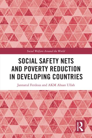 Imagen de portada: Social Safety Nets and Poverty Reduction in Developing Countries 1st edition 9781032547022