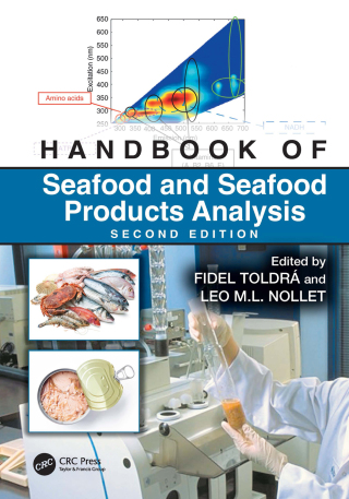Cover image: Handbook of Seafood and Seafood Products Analysis 2nd edition 9781032266787