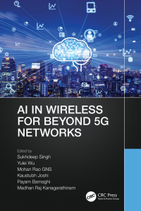 Cover image: AI in Wireless for Beyond 5G Networks 1st edition 9781032301211
