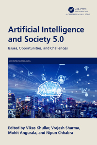صورة الغلاف: Artificial Intelligence and Society 5.0 1st edition 9781032500751