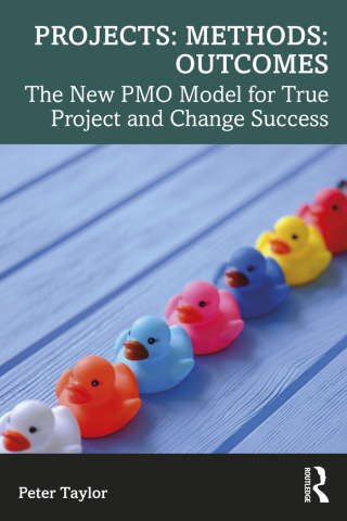 Cover image: Projects: Methods: Outcomes 1st edition 9781032387307