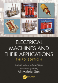 Cover image: Electrical Machines and Their Applications 3rd edition 9780367655013