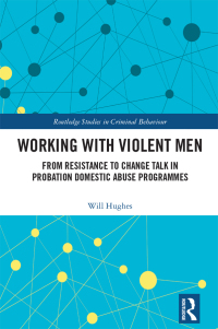Cover image: Working with Violent Men 1st edition 9781032151663