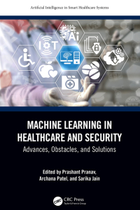 Cover image: Machine Learning in Healthcare and Security 1st edition 9781032478418