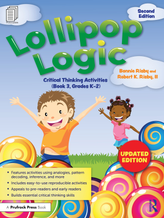 Cover image: Lollipop Logic 2nd edition 9781032480657