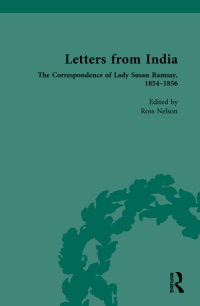 صورة الغلاف: Letters from India 1st edition 9781032390413