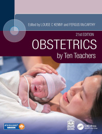 Cover image: Obstetrics by Ten Teachers 21st edition 9781032058290