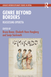 Cover image: Genre Beyond Borders 1st edition 9781032184258