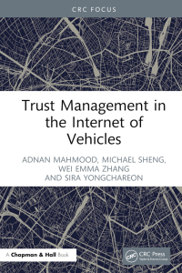 Cover image: Trust Management in the Internet of Vehicles 1st edition 9781032429502