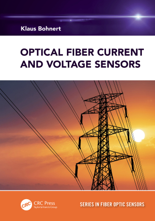 Cover image: Optical Fiber Current and Voltage Sensors 1st edition 9780367570071