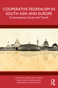 صورة الغلاف: Cooperative Federalism in South Asia and Europe 1st edition 9781032451671